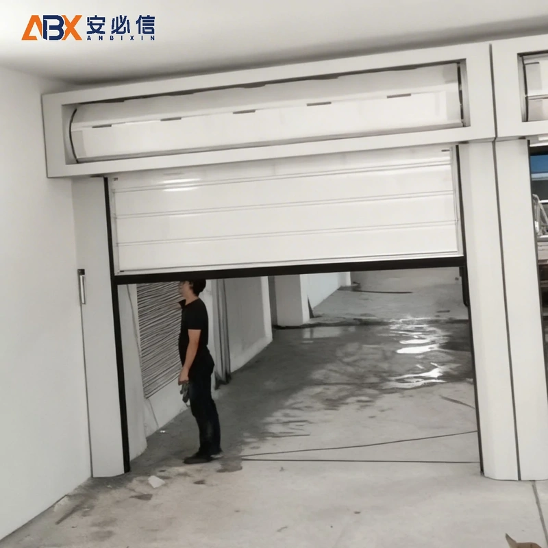 朝阳感应高速门